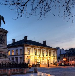 ING Night Marathon atmosphere in Luxembourg City
