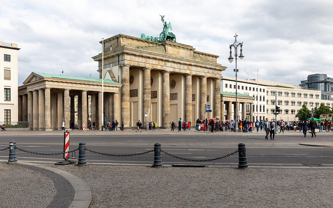 Brandenburg Gate in Berlin — Learning Agreement for Germany