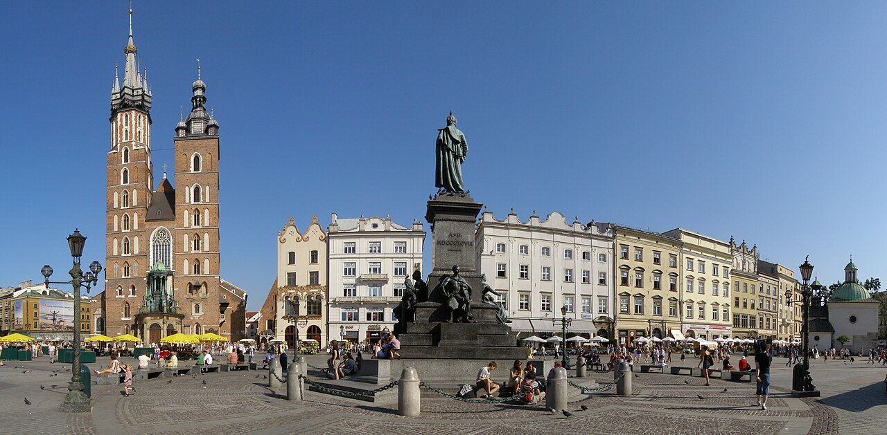 Old Town Krakow Walking Tour