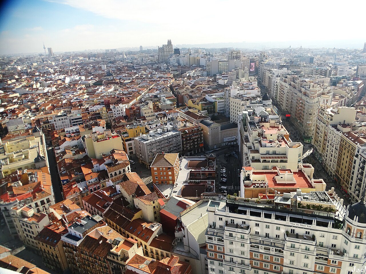 Madrid skyline — Learning Agreement for Spain
