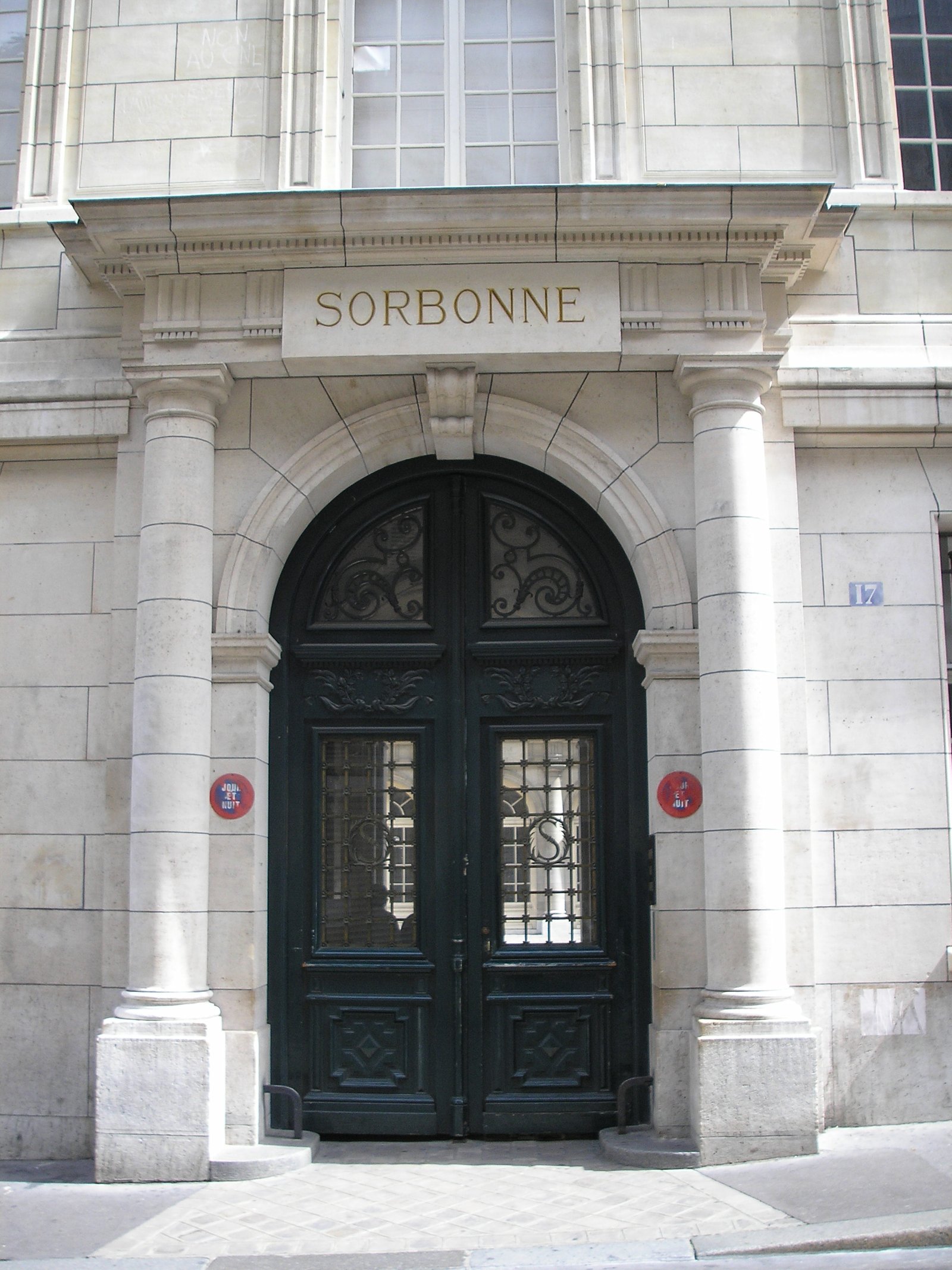 The Sorbonne in Paris — Learning Agreement for France