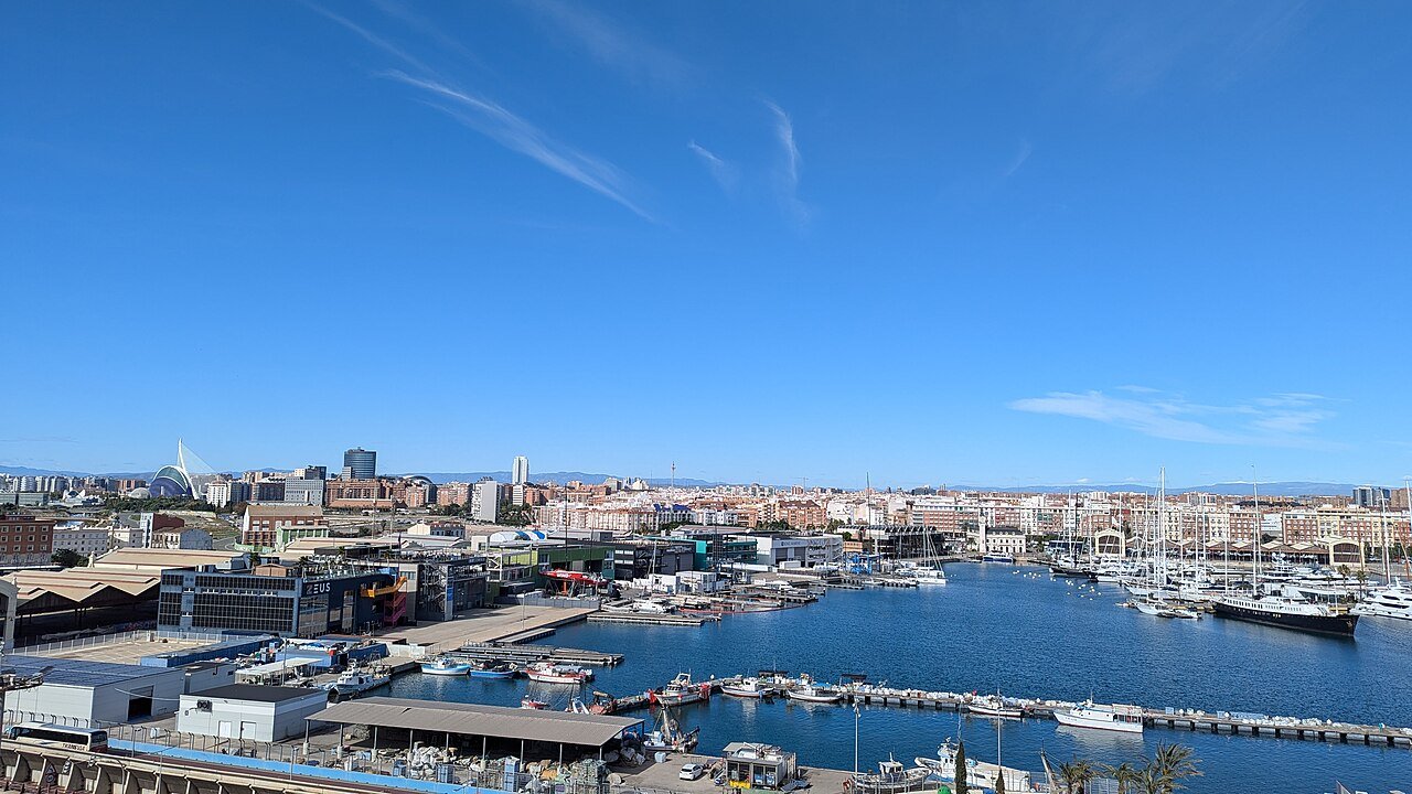 study abroad checklist: Valencia skyline for exchange student planning